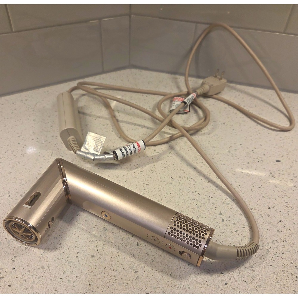 Shark FlexStyle HD400 Air Styling System & Hair Dryer Champagne Gold